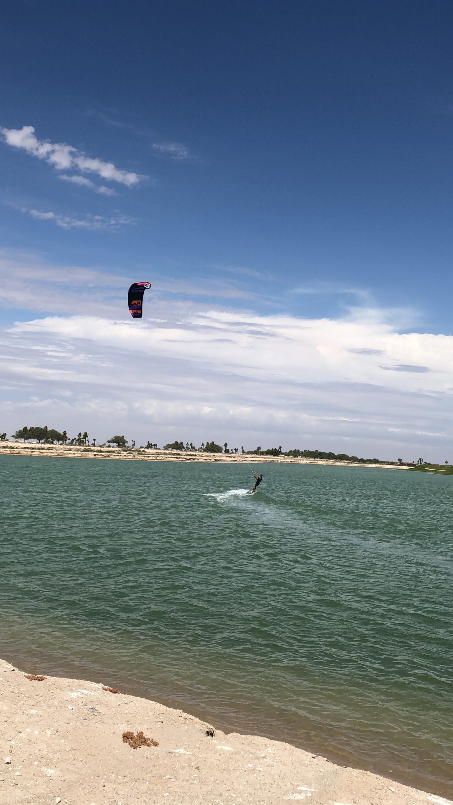 Rocky Point Kite Surfing training in Mexico